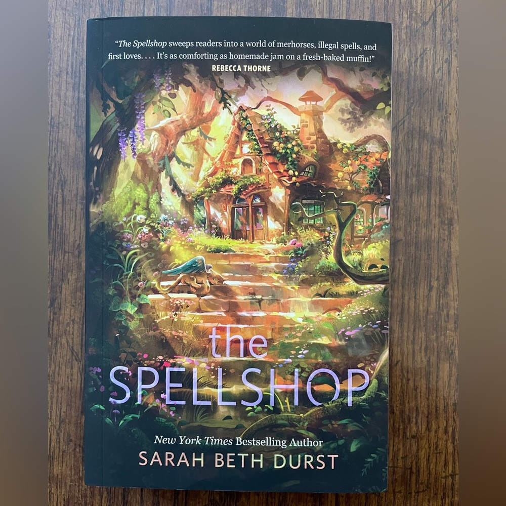 The Spellshop Book by Sarah Beth Durst